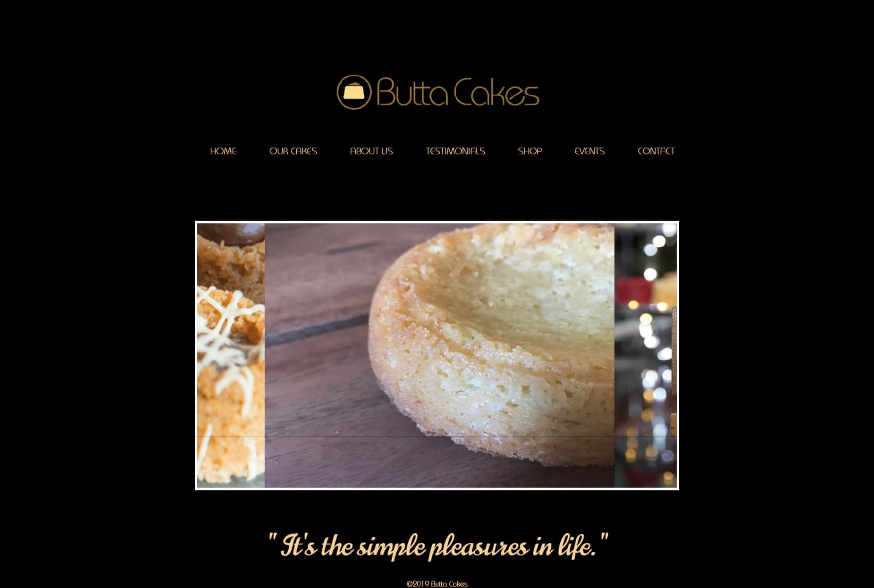 Butta Cakes